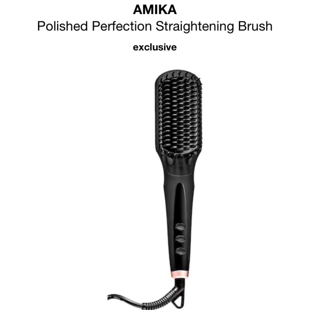 Amika Polished Perfection Straightening Brush